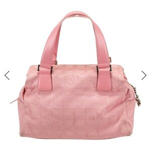 CHANEL Pink Shoulder Bag